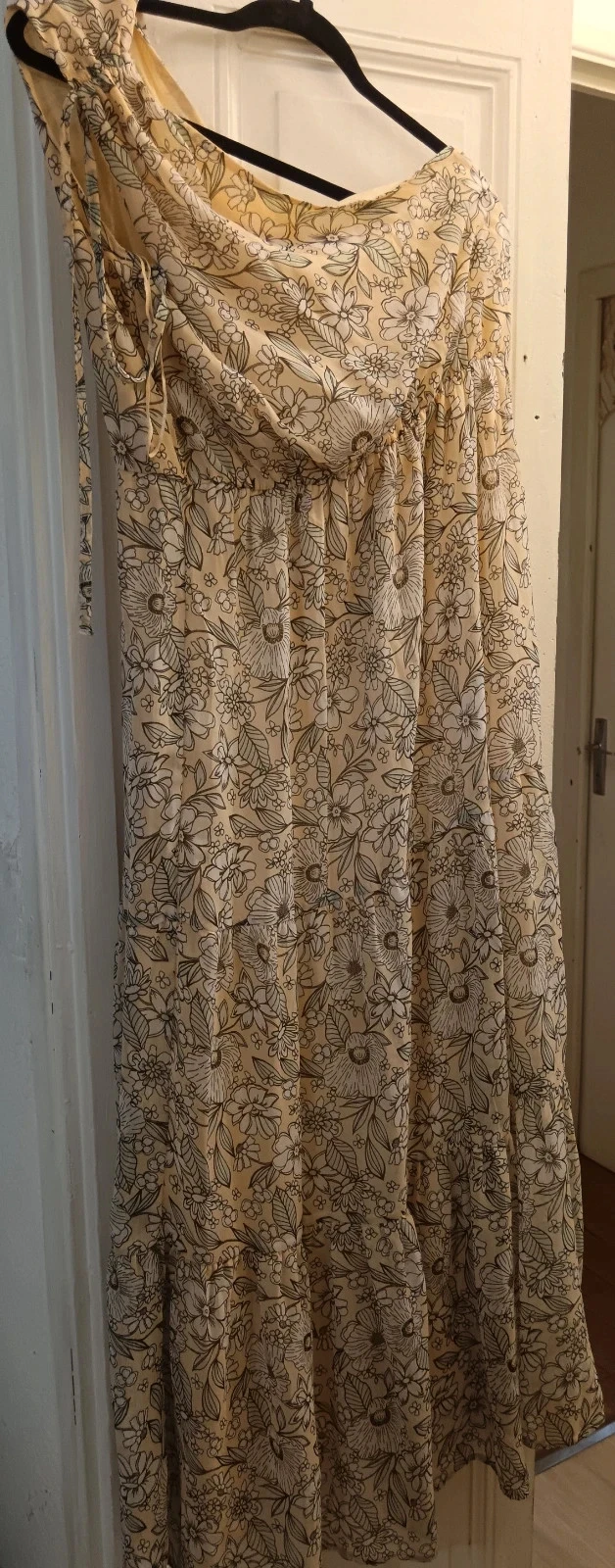 Vestido longo assimétrico – photo 4